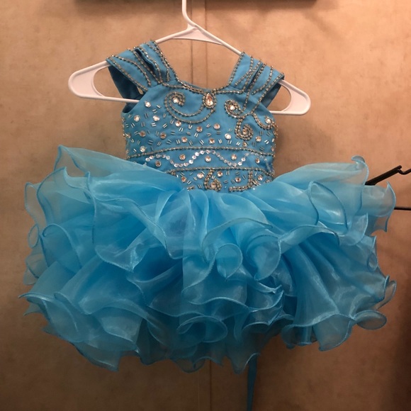 Other - Glitz Pageant CupcakeDress